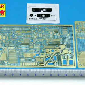 Aber 35093 Sd.Kfz.9 FAMO - Vol.1 - basic set (TAM) Meilleur Prix