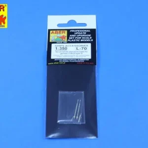 Aber 1-350L-070 Zestaw luf i peryskopów do typ IX Meilleur Prix