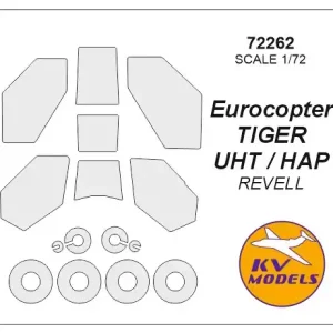 Vente Flash KV Models 72262 Eurocopter TIGER UHT / HAP (Revell)+ wheels masks