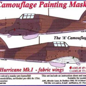 Offre Exclusive AML M49018 Maska Hawker Hurricane Mk.I