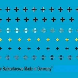 Acheter En Ligne Peddinghaus-Decals 0700 Iron Crosses For Tanks Of The Wehrmacht