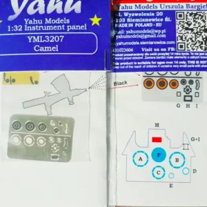 Yahu Models L3207 Camel (Wingnut Wings) Populaire