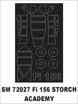 Offre Exclusive Montex SM72027 Fi-156 Academy