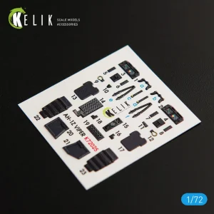 KELIK K72025 AH-1Z Viper interior Quantité Limitée