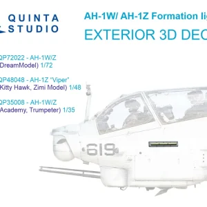 Quinta Studio QP72022 Bell AH-1 W/Z - Formation (Slime) Lights (for Dream Model Kits) Super Prix