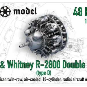 Petit Prix FPW Model 48E854 Pratt And Whitney R-2800 Double Wasp (Type D)