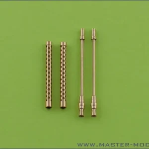 Haute Qualité Master AM-32-002 German aircraft machine gun MG 17 barrels (2pcs)