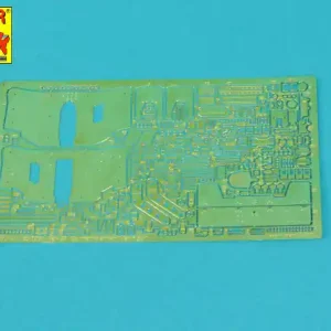 Acheter En Ligne Aber 35096X German PaK 38 5 cm AT Gun - PE Parts (for Dragon and Tamiya Kits)