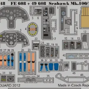DISCONTINUED Eduard FE608 Seahawk Mk.100/101 S.A. TRUMPETER Seulement Aujourd'hui