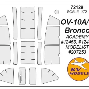 Offre Du Jour KV Models 72129 OV-10A/D Bronco (Academy/ Modelist/ Revell)