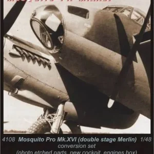 CMK K4108 Mosquito PR Mk.XVI konwersja TAM Retour Gratuit
