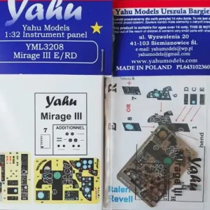 Promotion Yahu Models L3208 Mirage III E/RD