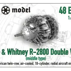 FPW Model 48E849 Pratt & Whitney R-2800 Double Wasp (Middle ype) Paiement Sécurisé