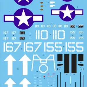Prix Bas Techmod 32018 Vought F4U-1D Corsair
