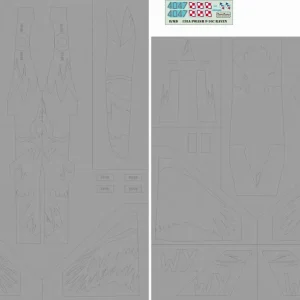 Vente Flash Model Maker Decals MD72138A Polish F-16C - Raven - Refreshed Set