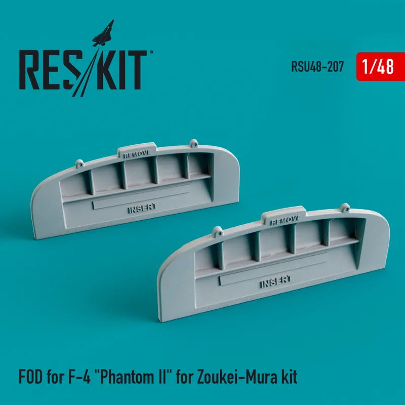 Offre Spéciale RES/KIT U48-0207 FOD for F-4 "Phantom II" for Zoukei-Mura kit