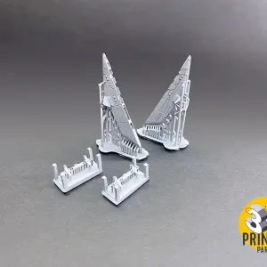 Isra Decal Studio C48072 F-16 A/B Weapon Pylons Nouveauté