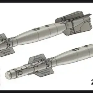 Authentique Syhart Decal AD008-48 2x GBU-22 (Decals Included)