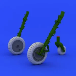 Authentique Eduard 632055 Fw 190F-8 wheels Revell