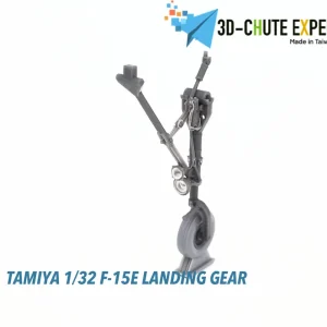 Jusqu'à Épuisement Des Stocks 3D-CHUTE EXPERT 0210407 Boeing F-15 E - Landing Gear (for Tamiya Kits)