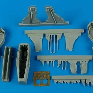 Offre Limitée Aires 4380 F-105D Thunderchief wheel bay Hobby boss