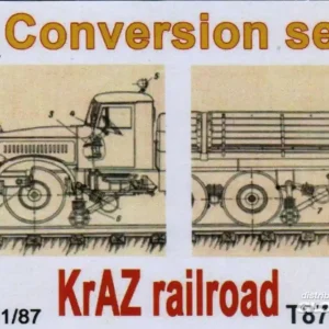 ZZ Modell T87010 KrAZ railroad (conversion set) Acheter Direct