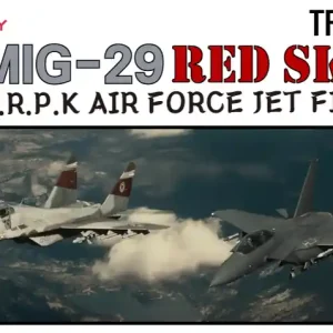 Top Vente Tori Factory TF-B31A MiG-29 Red Skull - North Korean Air Force (KPAAF) Decal Set
