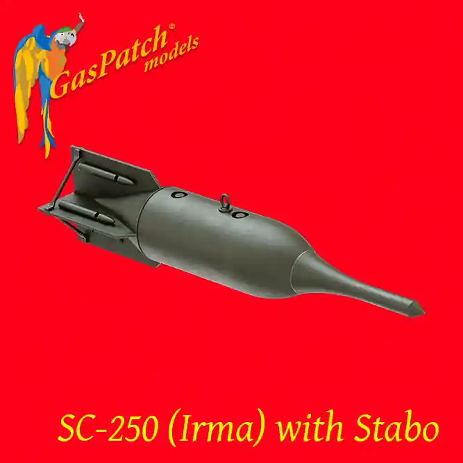 Vente Flash Gaspatch Models 25-72366 SC 250 (Irma) with Stabo Bomb (4 pcs)