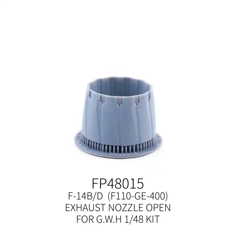 Galaxy-Model FP48015 F-14B/D (F110-GE-400) Exhaust Nozzle Open (For G.W.H Kits) Populaire