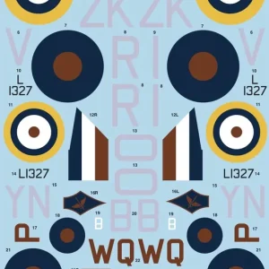 Xtradecal 48198 Bristol Blenheim Mk.I / Mk.IF (5 schemes) Certifié