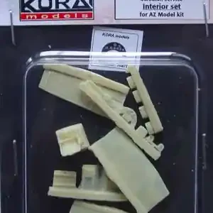 Seulement Aujourd'hui Kora Models DS7288 Hawker Hart B 4 -Swedish-Interior set