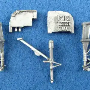 Scale Aircraft Conversions 72008 Douglas A-26/B-26 Boston/Invader - Landing Gear (designed to be used with Italeri and Revell kits) Soldes