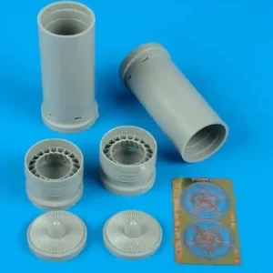 Commander Vite Aires 4361 FGR.2 Phantom exhaust nozzles Hasegawa
