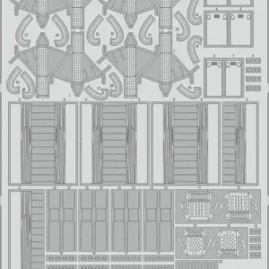 Offre Spéciale Eduard 72691 Sunderland Mk.V maintenance platforms SPECIAL HOBBY