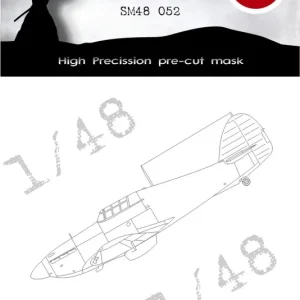 DEAD Design Models SM48052 Hurricane Mk.IIC Optical Illusion Control Surfaces (Arma Hobby)) Livraison Express