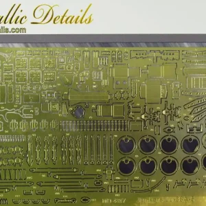 Usine Directe Metallic Details MD4819 Junkers Ju-88 A interior (designed to be used with ICM kits)