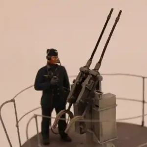 Acheter Direct Peddinghaus-Decals 4208 German Navy Commanding 120mm Gun DKM 150mm SK C28 C36 Naval Gun Without Anti Aircraft Gun