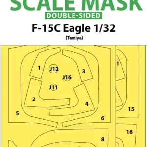 Prix Promo Art Scale Kit M32026 F-15C Eagle double-sided express