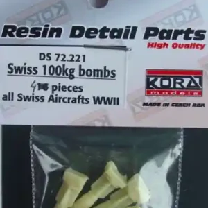 Offre Limitée Kora Models DS72221 Swiss 100kg bombs 4x