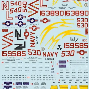 Print Scale 48-196 EA-6 Prowler Part 2 Must-Have