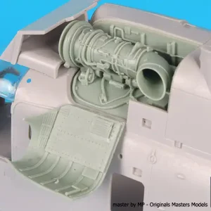 Black Dog A48053 Sea King engine for Hasegawa Populaire