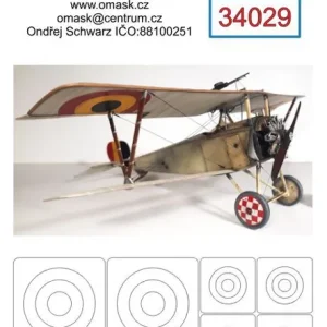 Populaire Omask 34029 Nieuport Ni-11 Belgium Mask