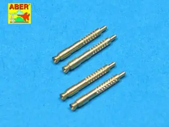 Seulement Aujourd'hui Aber A32011 Set of 4 German barrel tips for 13 mm MG 131 aircraft machine gun