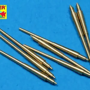 Aber 1-700L-014 Set of 8 pcs 380 mm barrels for ships Bismarck, Tirpitz Promotion