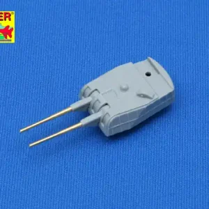 Aber 1-350L-001 Set of 10 pcs 203 mm barrels for Japan ships Atago, Kumano, Myoko etc. Commander Vite