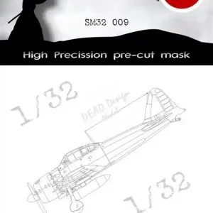 DEAD Design Models SM32009 A6M5 Reisen Control Surfaces Paiement Sécurisé