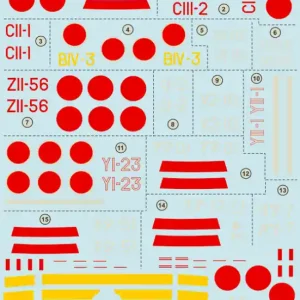 Marque Print Scale 72-217 Mitsubishi F1M