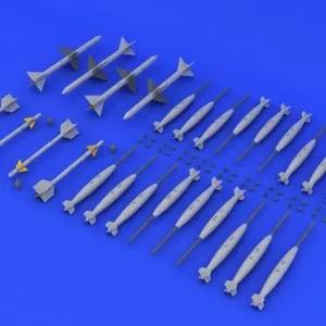 Super Prix Eduard 672089 F-4 armament