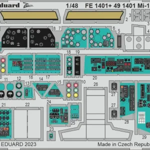 Eduard FE1401 Mi-17 Trumpeter Meilleure Vente