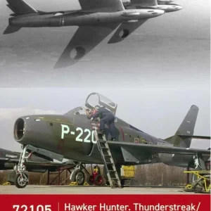Expédition Rapide Dutch Decal 72105 Hawker Hunter. Thunderstreak Thunderflash KLu